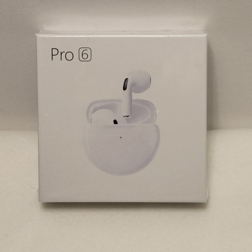 Pro 6 TWS Sport Bluetooth Earbuds with Mic & Magnetic Charging Case. - Picture 8 of 8